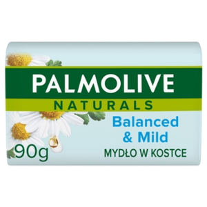 Palmolive Naturals Balanced & Mild Rumianek z Witaminą E Mydło w kostce 90 g